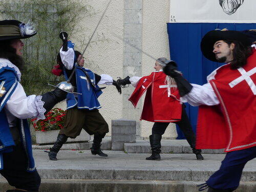 Spectacle de capes et d'épées