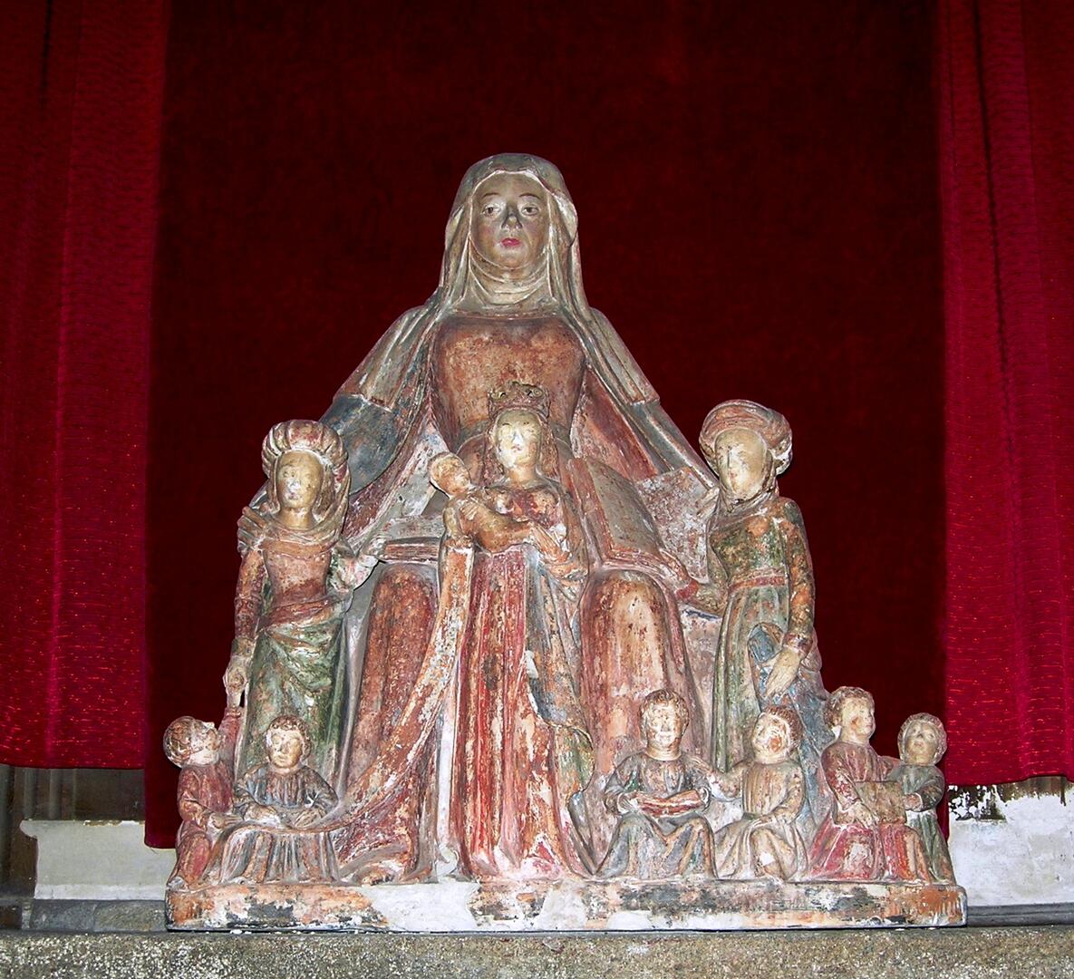 Parenté Ste Anne, église de Chavanat