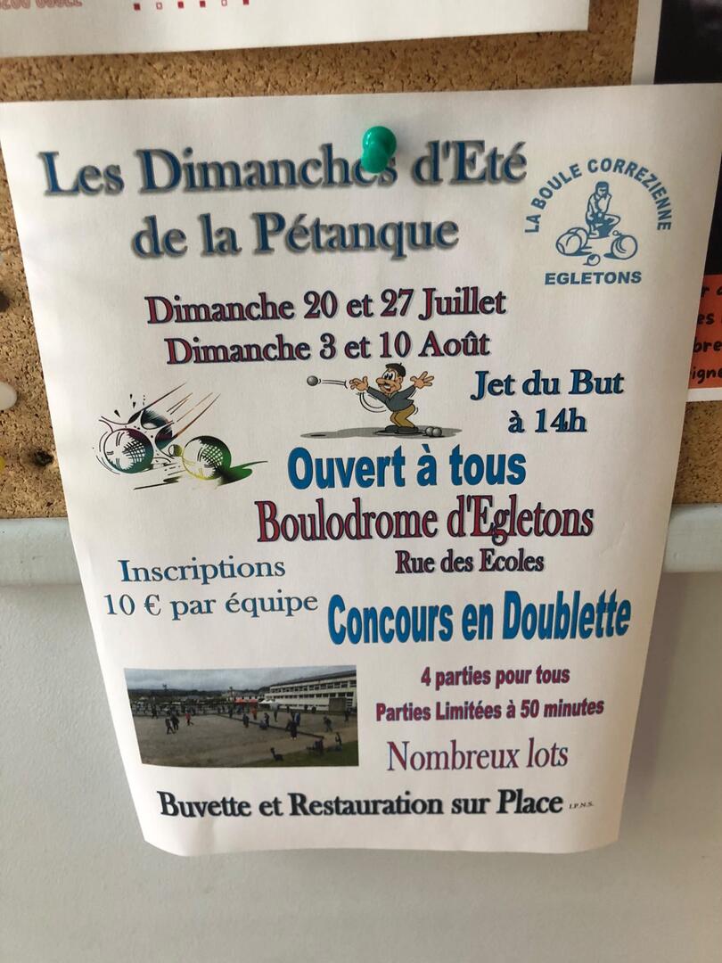 pétanque