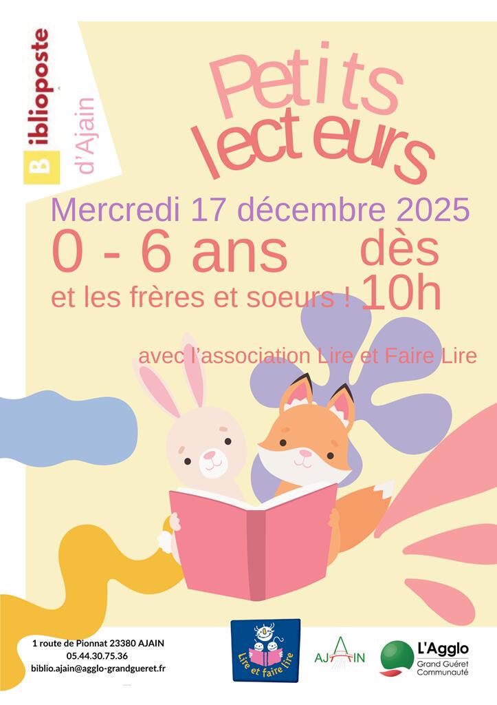 Bébés lecteurs