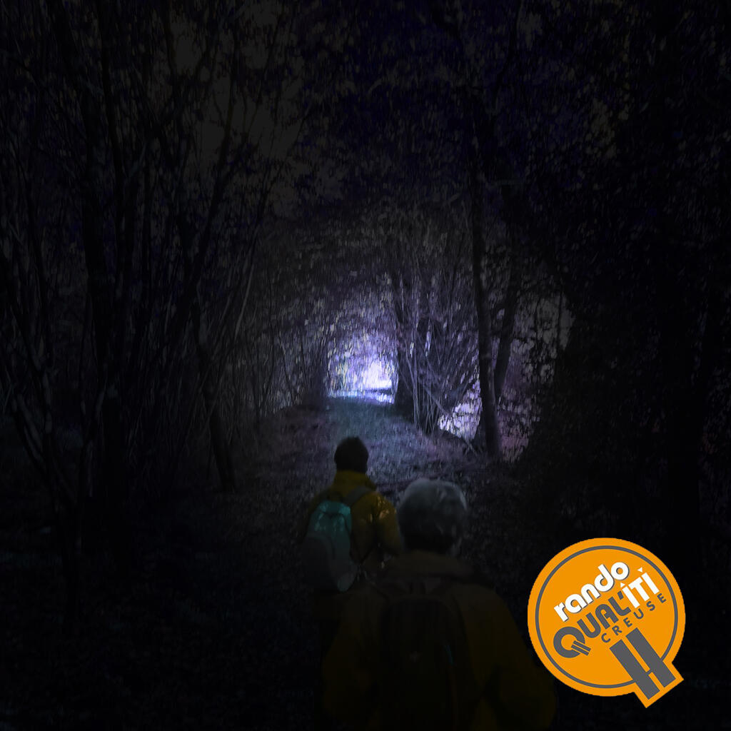 rando semi nocturne dans noth pas