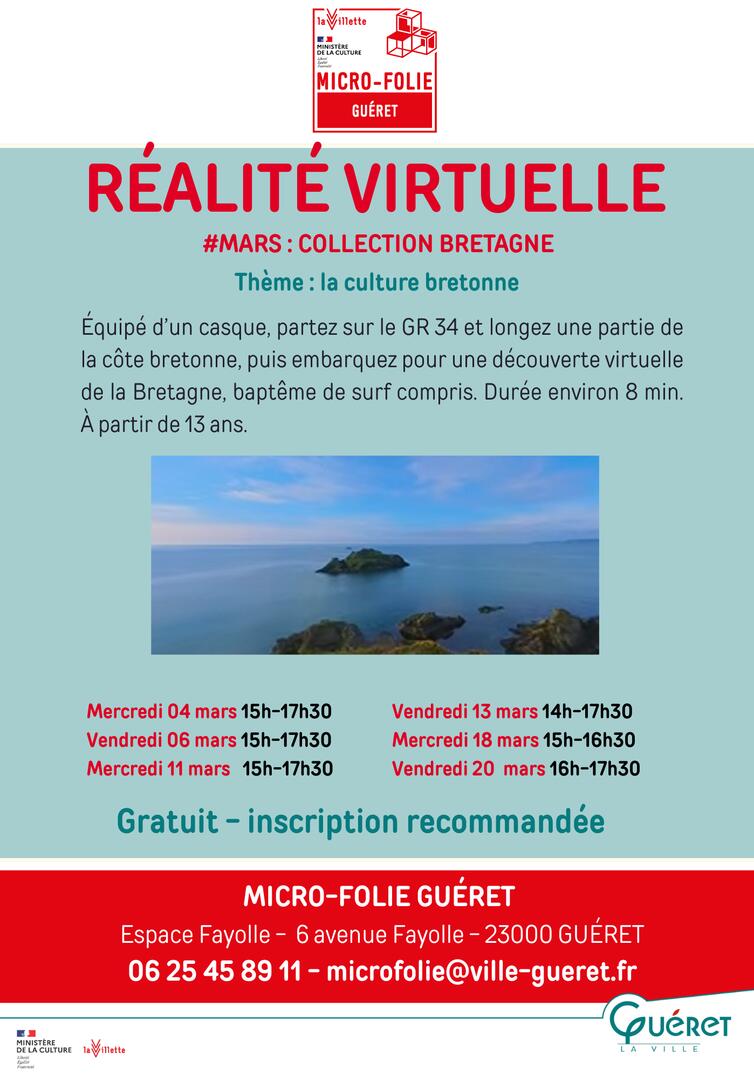 Réalité Virtuelle Bretagne