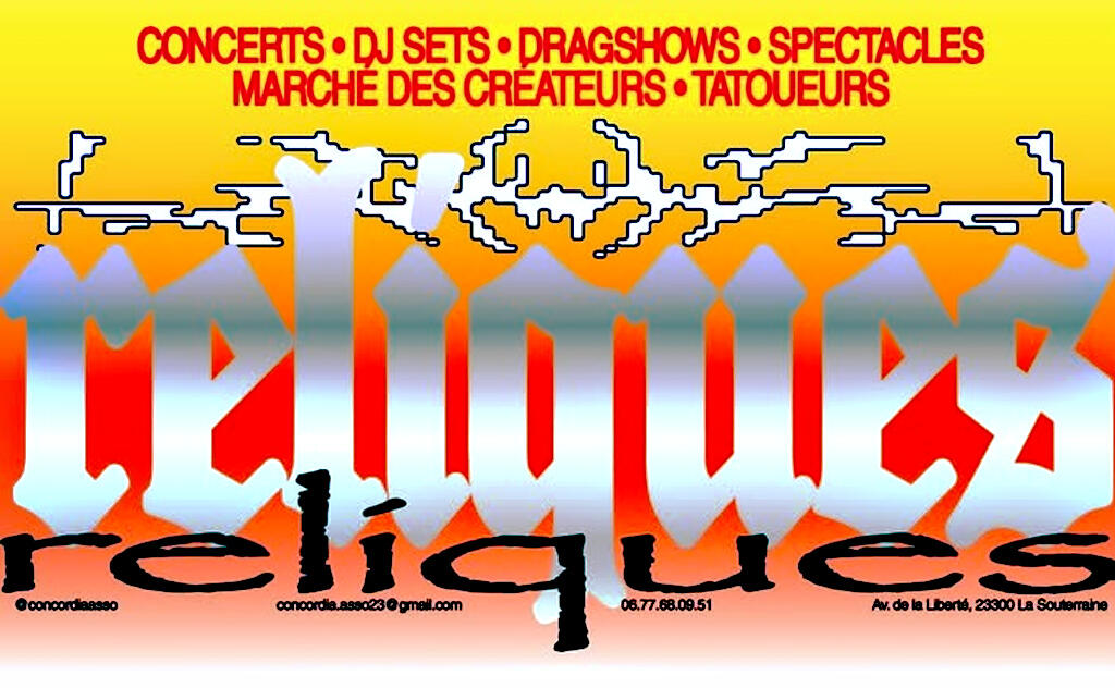 reliques festival horizontal