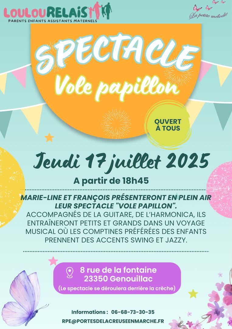 flyer vole papillon - 2