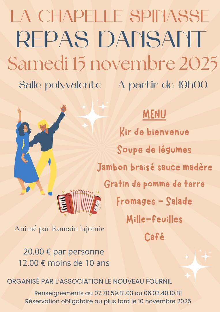 repas dansant