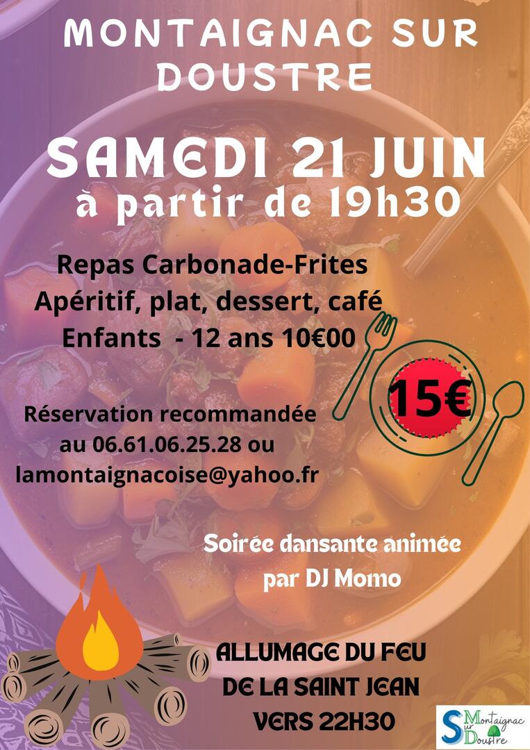 repas montaignac