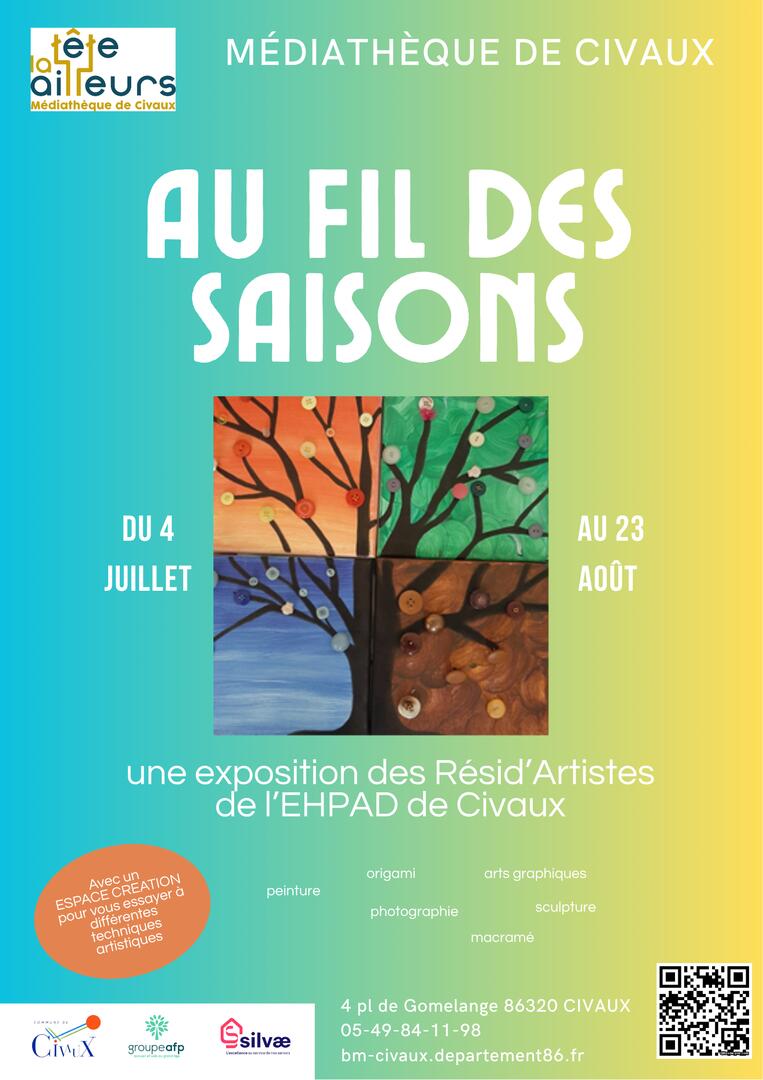 Exposition "Au fil des saisons"