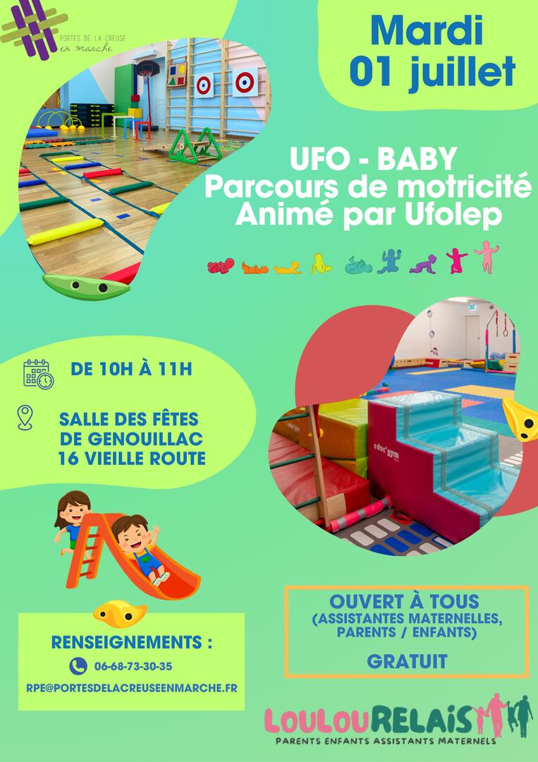 Flyer BABY GYM RPE - 8