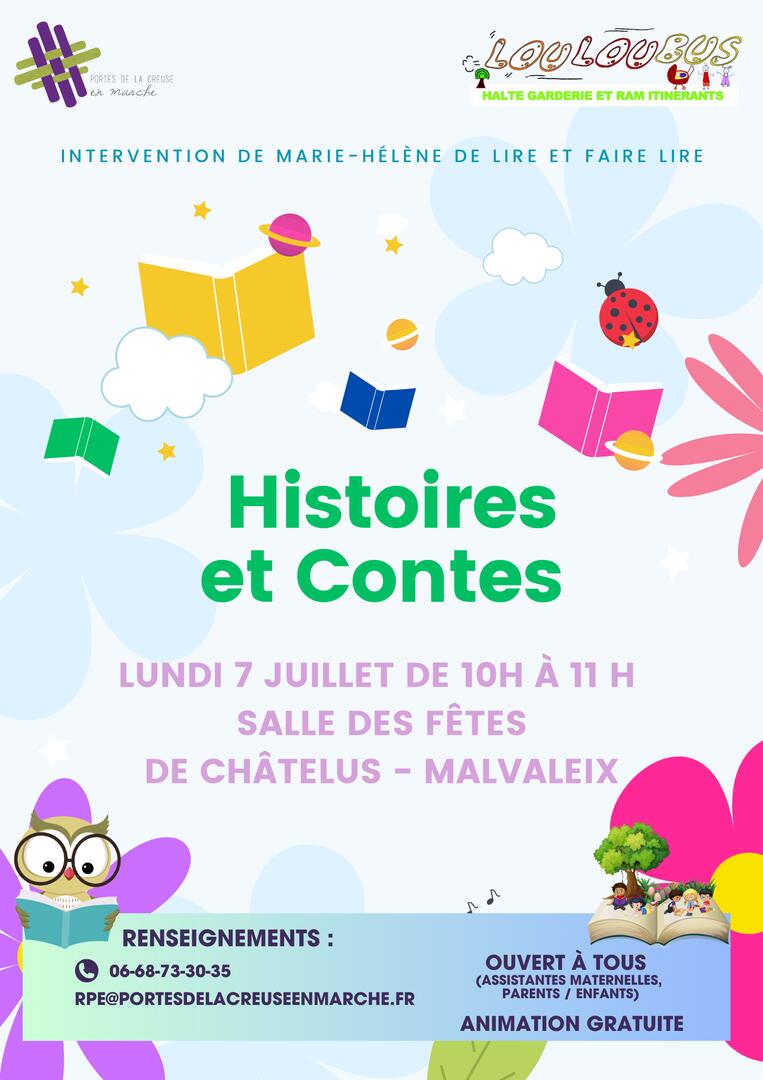 Affiche lire et faire lire - 3