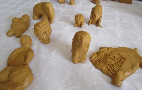 sculpture en argile (3)
