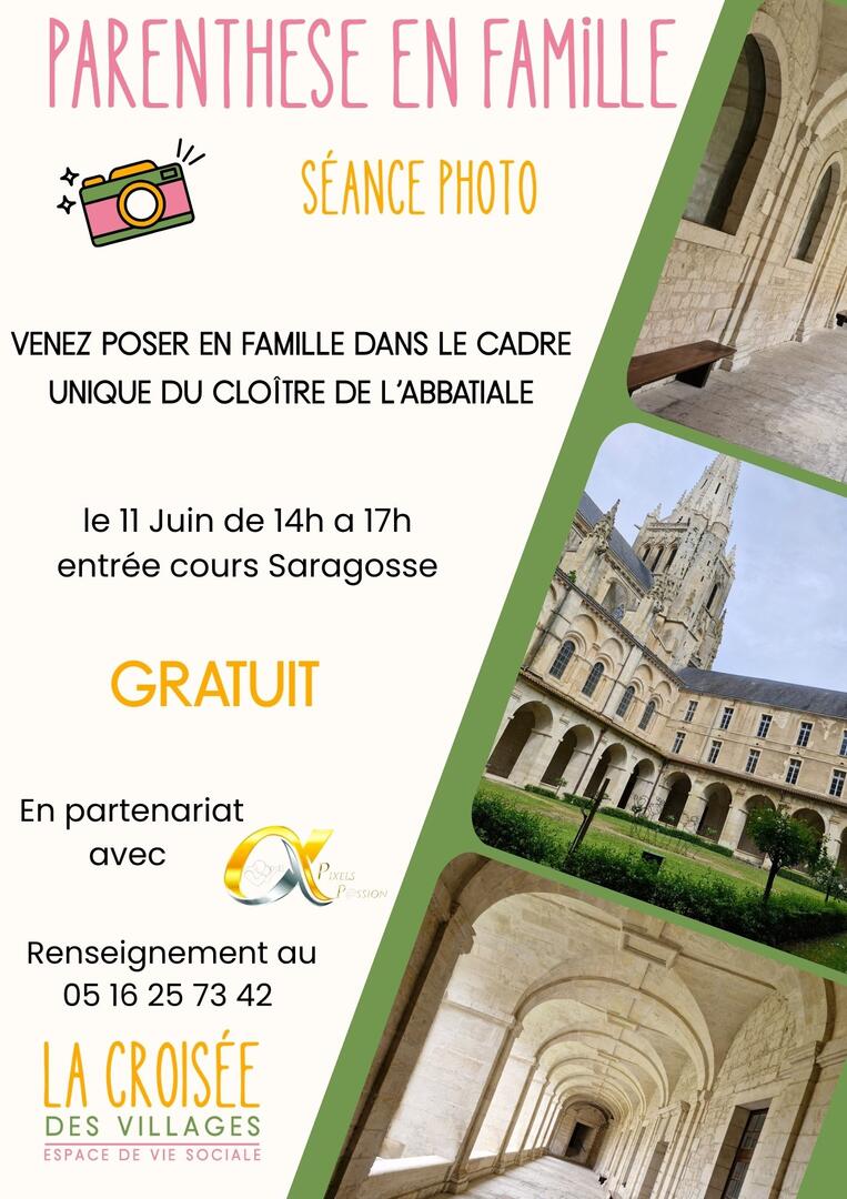 seance photo en famillle pour célébrer la fettes des parents
