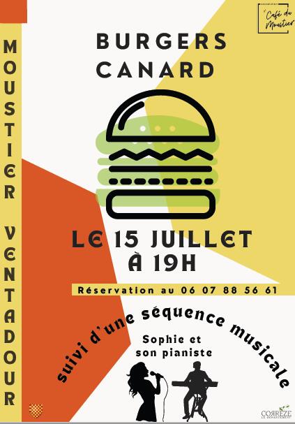 soirée burger