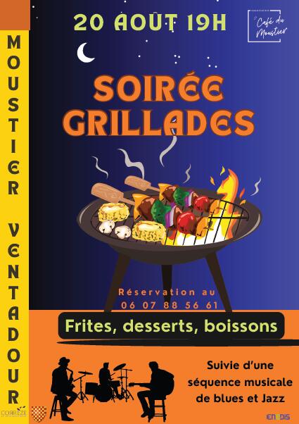 soirée grillades