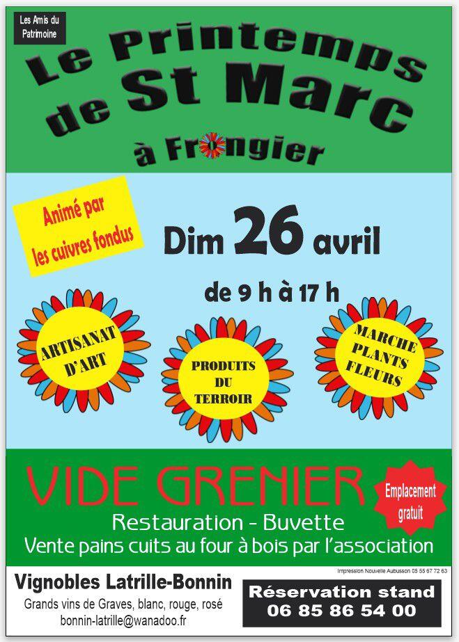 Le printemps de Saint-Marc