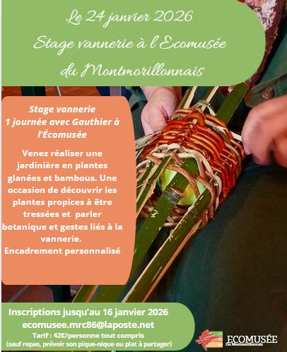 stage vannerie janvier 26
