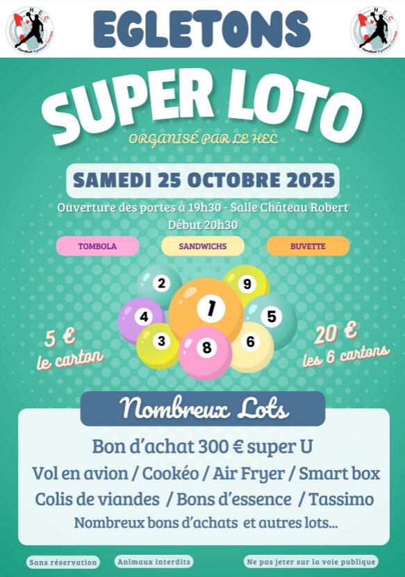 super loto egletons