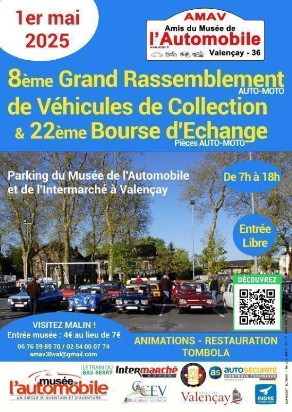 8e grand rassemeblement de véhicules de collection