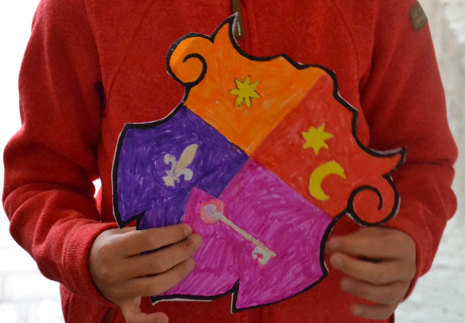 6-10 ans blason