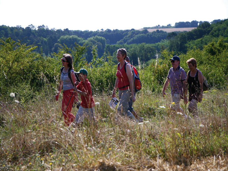Randonnée en Vallée du Loir