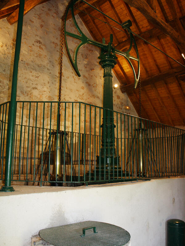 (59)balancier-hydraulique-chateauvieux©CDT41-afilippi