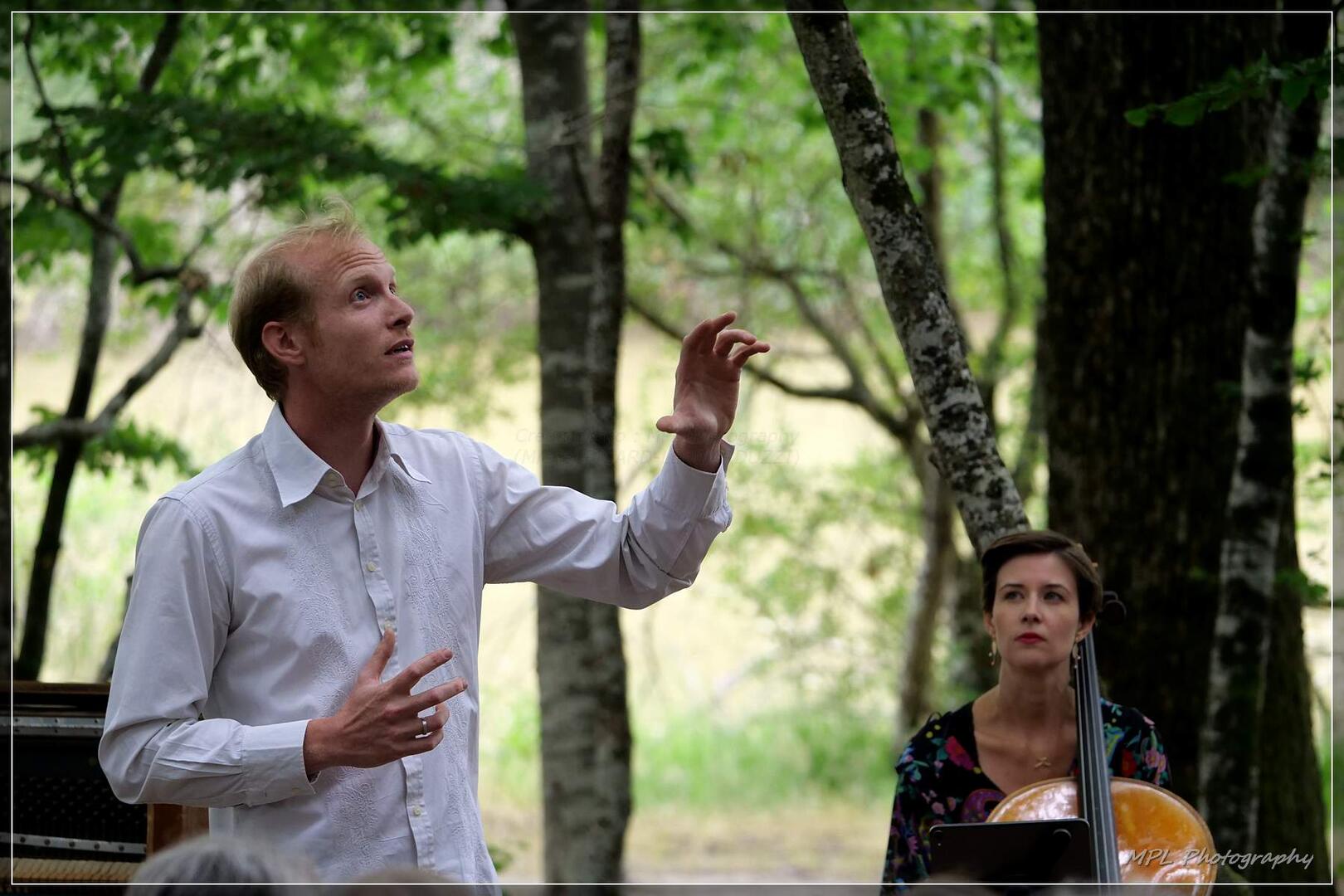 Spectacle au jardin - il était une feuille