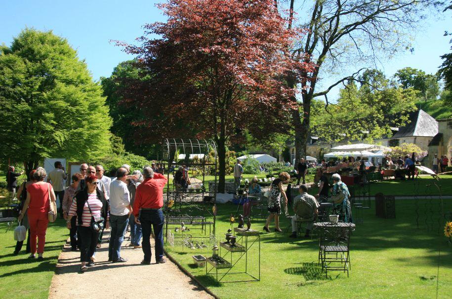 Marché aux plantes - Jardin du Plessis Sasnières