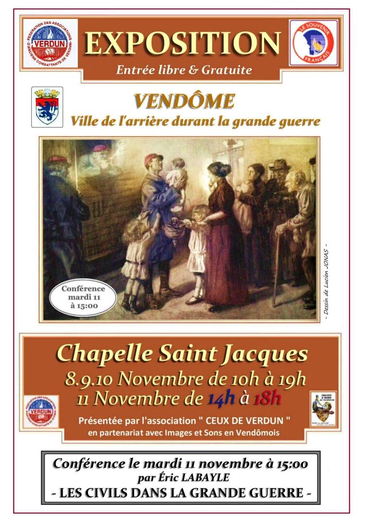 Expo Chapelle St-Jacques Ceux de Verdun