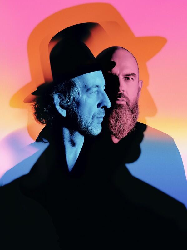 Arthur H et Pierre Le Bourgeois