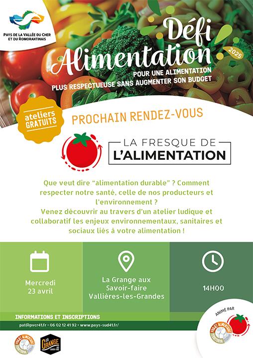 Ateliers défis alimentation 2025 - 2