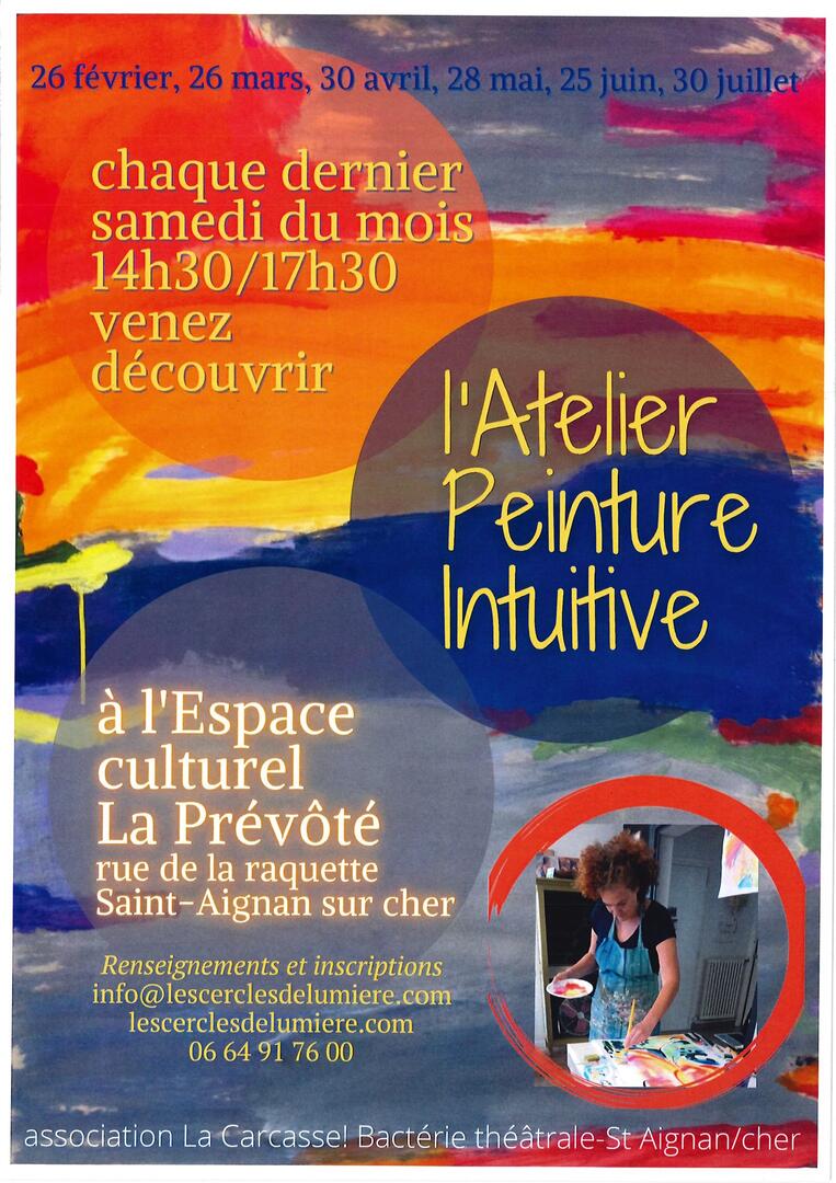 Atelier Peinture Intuitive