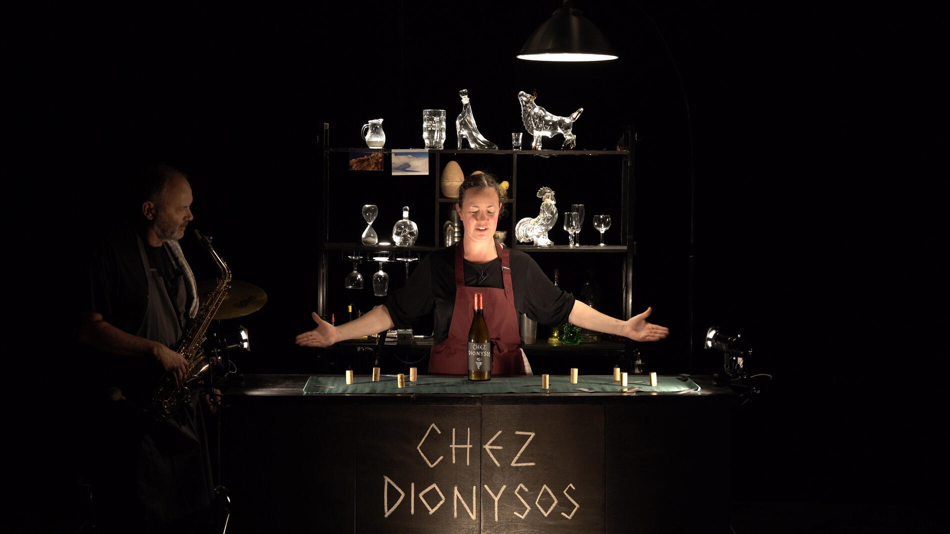 Chez Dyonisos ©Jonathan Douchet