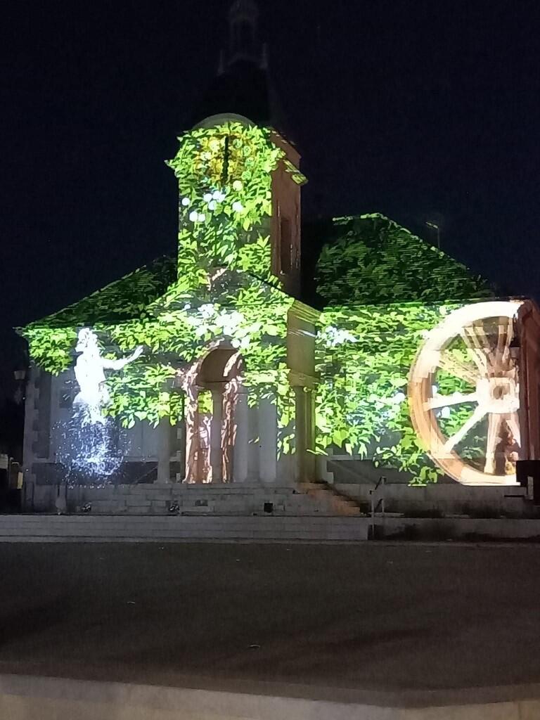 Mise en lumière de la mairie de Villiers-sur-Loir