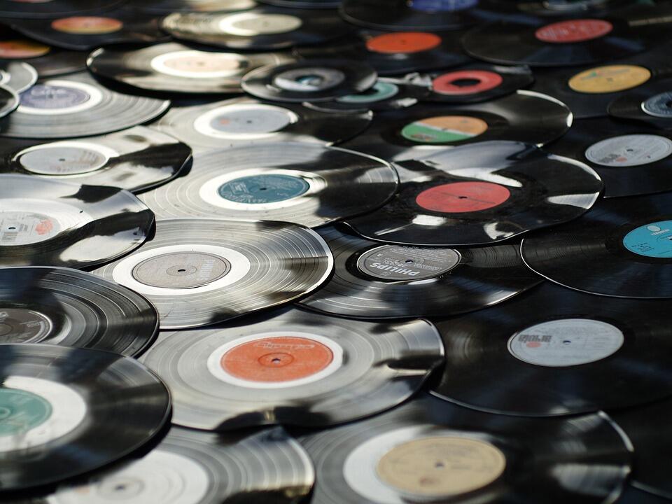 Bourse vinyl