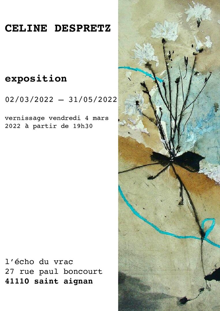 AFFICHE CELINE ECHO DU VRAC