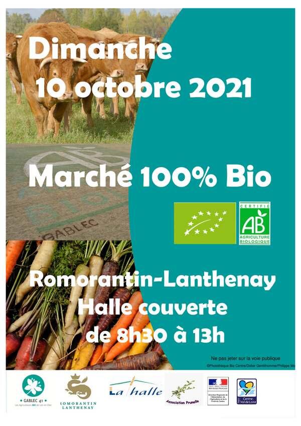 Marché bio