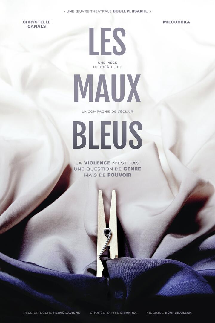 Affiche MAUX BLEUS HD