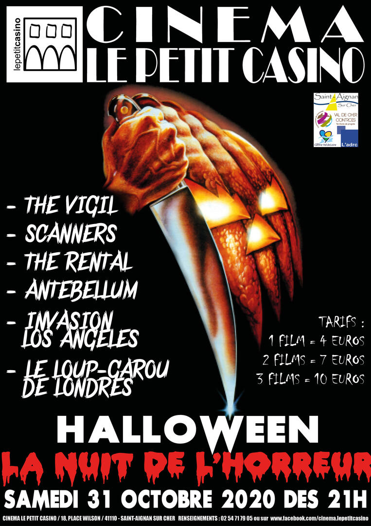 Affiche Halloween 2020(s)