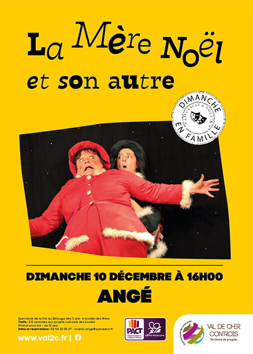 Affiche_Flyer_LaMereNoel_DimancheEnFamille