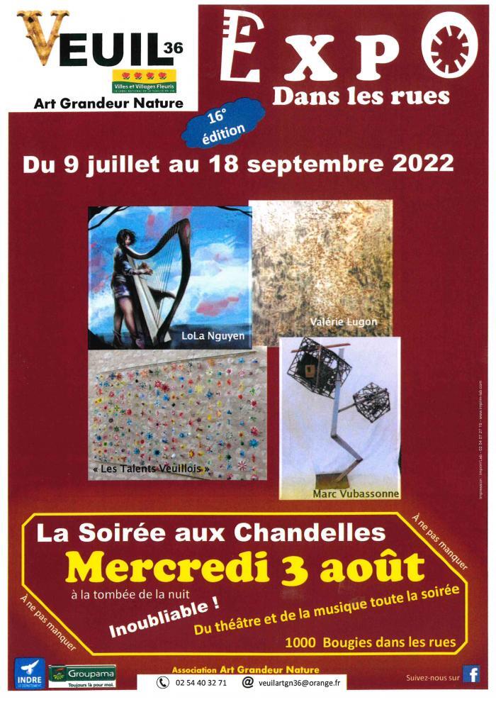Affiche expo 2022