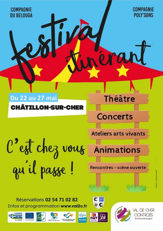 Affiche-festival-itinerant-chatillon-sur-cher
