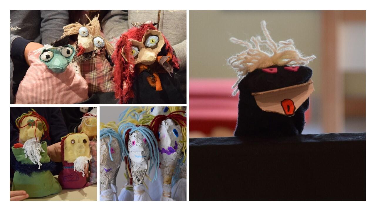 Atelier marionnettes