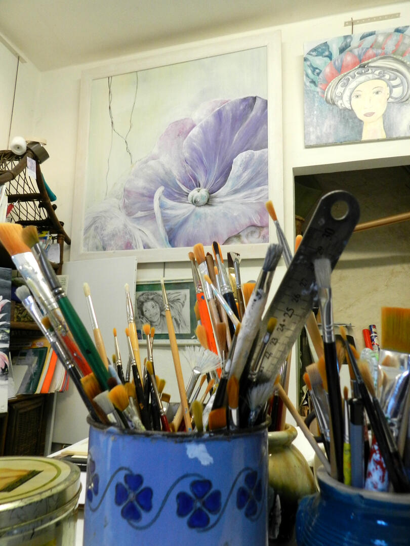 Atelier du Haut- Trôo (photo d'ambiance)