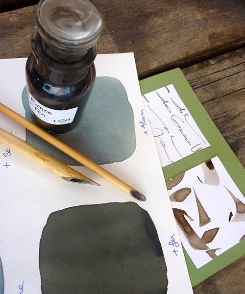 Atelier famille "Encre végétale"