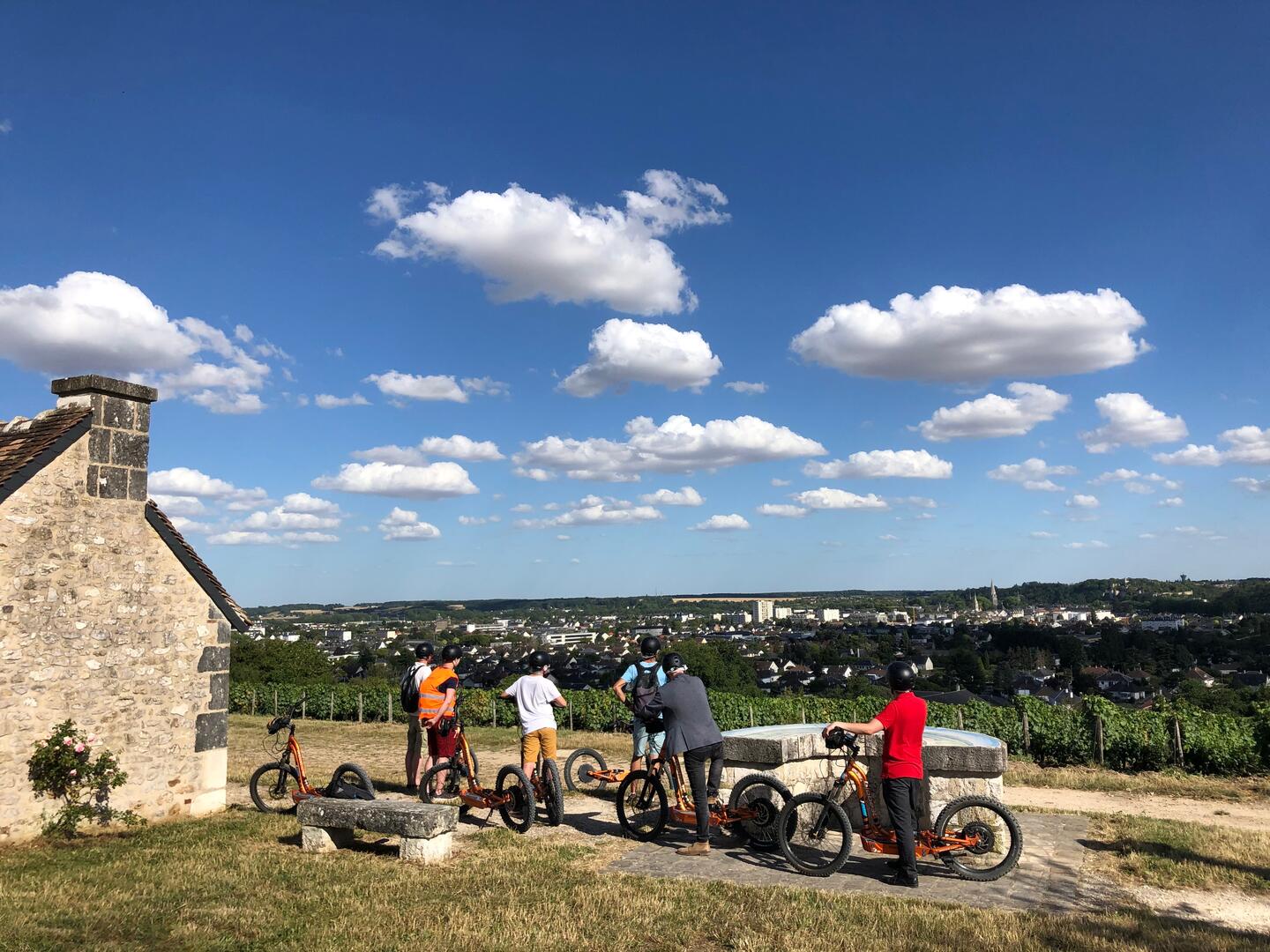 Balade en trottinette électrique tout terrain-Vendôme