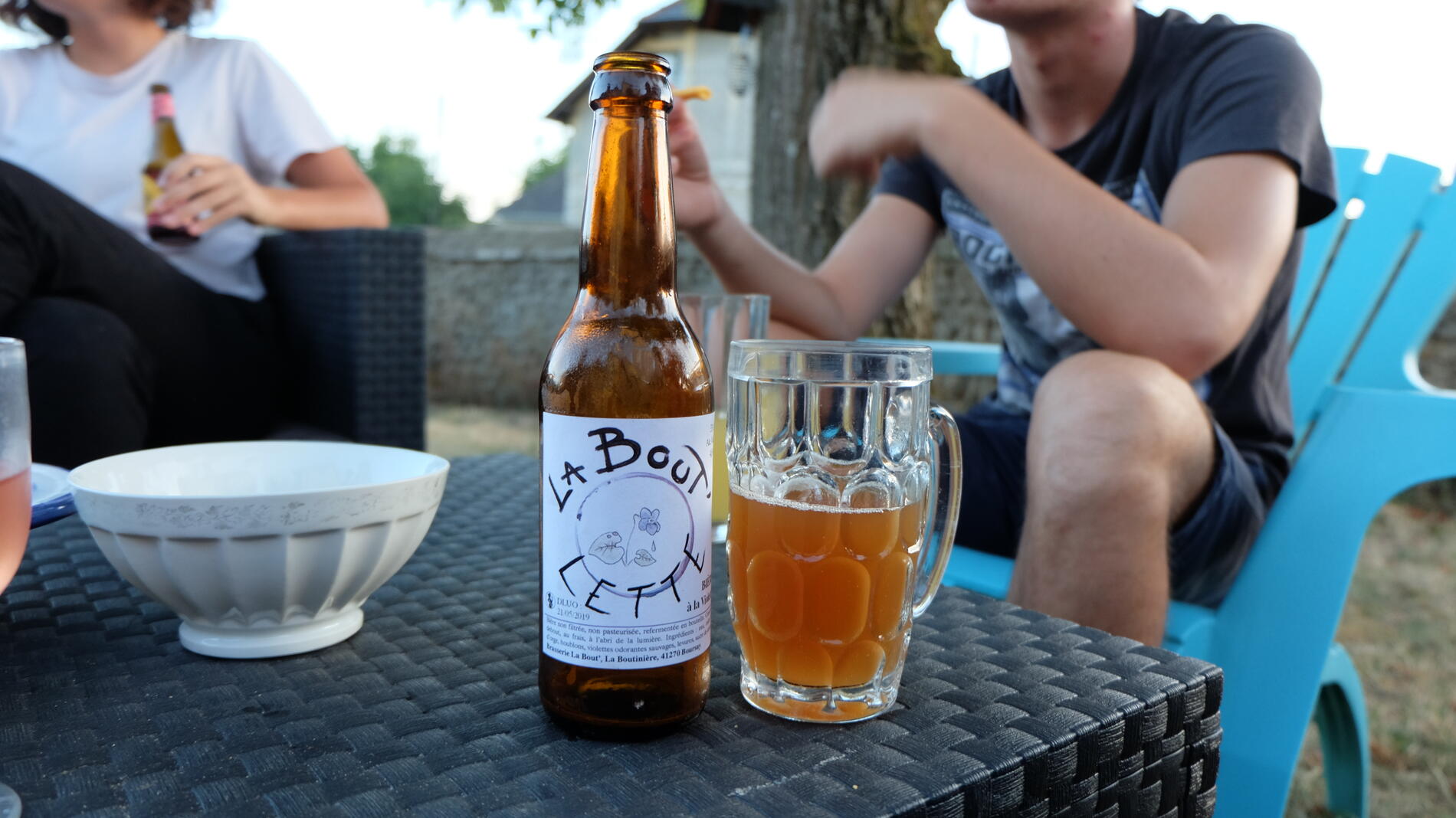 Bières artisanales