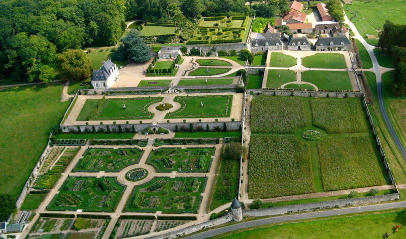 Château de Valmer aérien