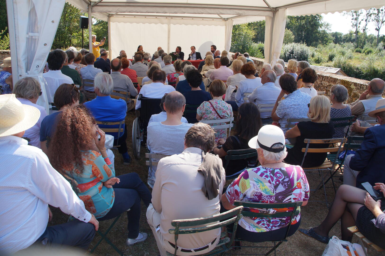 Journée littéraire à Meslay