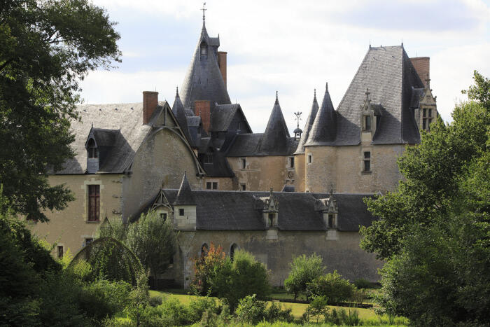 CMN_Château de Fougères-sur-Bièvre_© Gilles Codina Centre des monuments nationaux