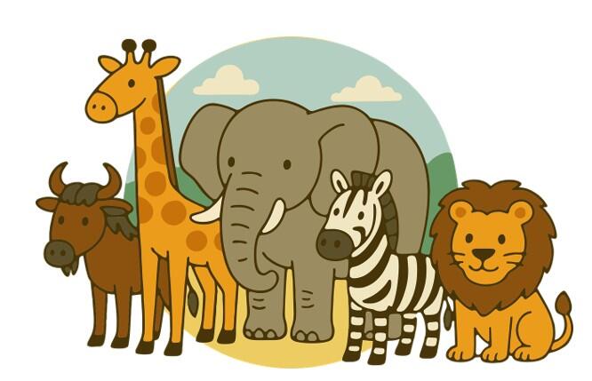 Animaux