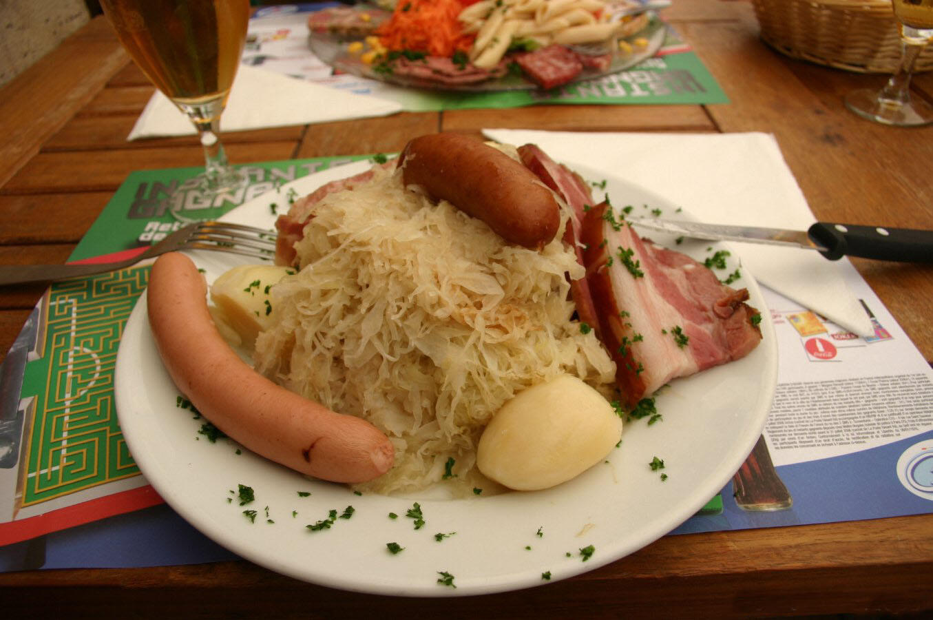 Choucroute-garni